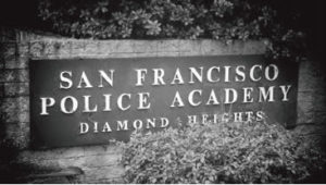 Police Academy Sign
